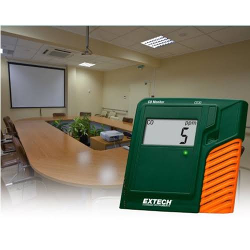 Extech CO30: CO (Carbon Monoxide) Monitor