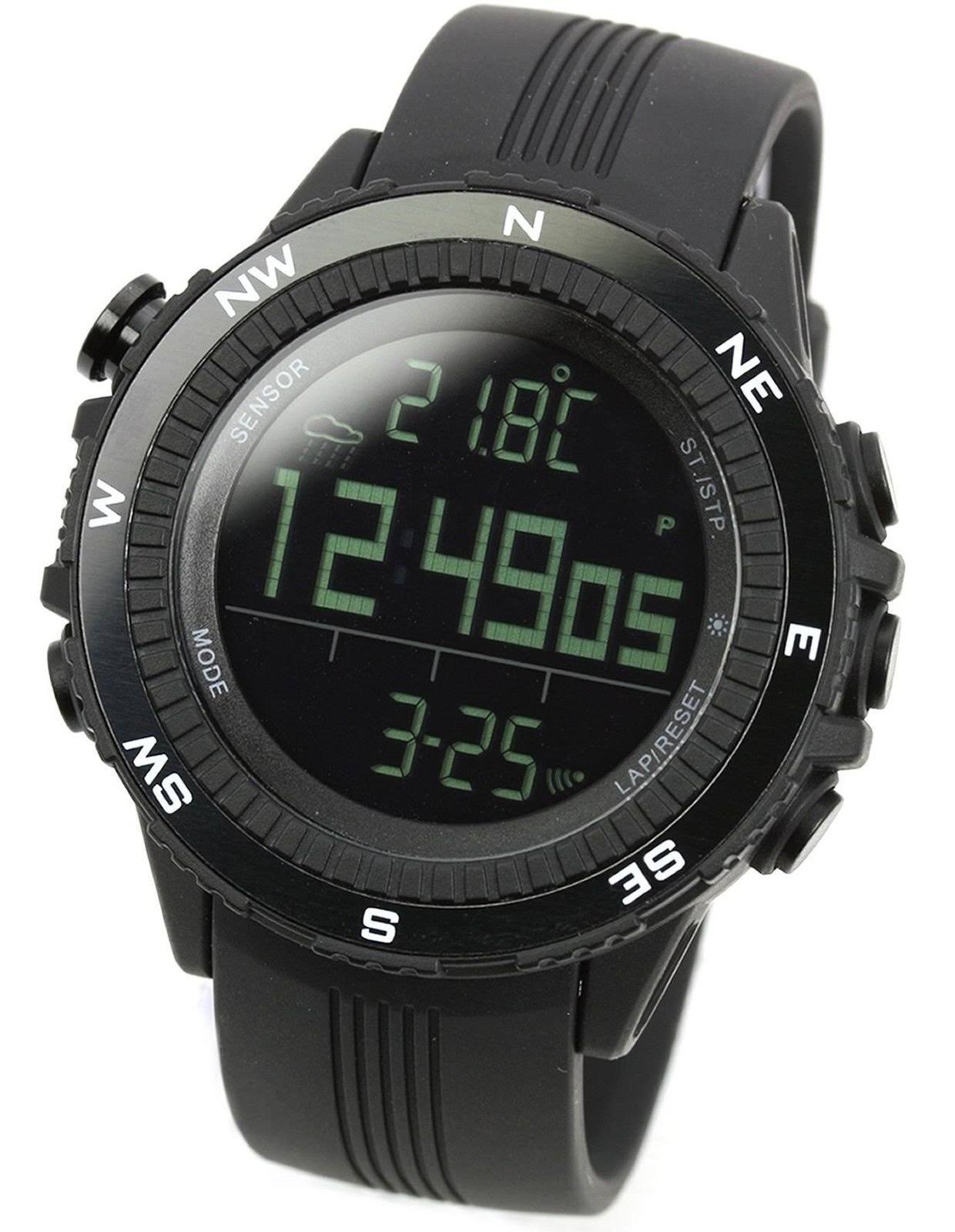 Lad Weather German Sensor Weather Forecast/Digital Compass/Altimeter/Barometer