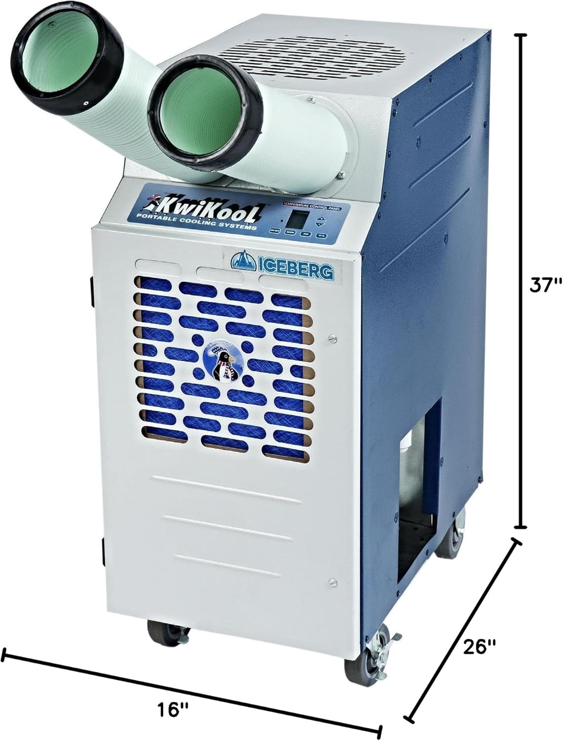 KPAC1411-2 Air-Cooled 1.1 ton Portable Spot Cooler