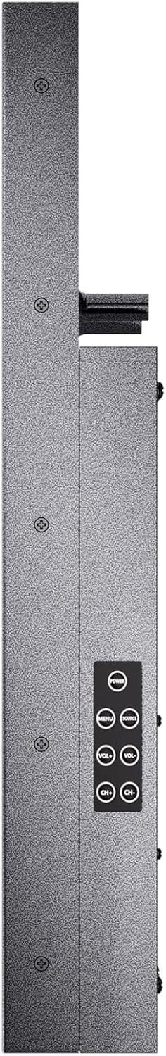SYLVOX Smart Outdoor TV, 43 inch Outdoor Television Upgraded Google TV, 4K Weatherproof Outside TV, IP55 Waterproof, Google Assistant, Chromecast, 1000 nit Brightness for Partial Sun (Deck Pro 2.0)