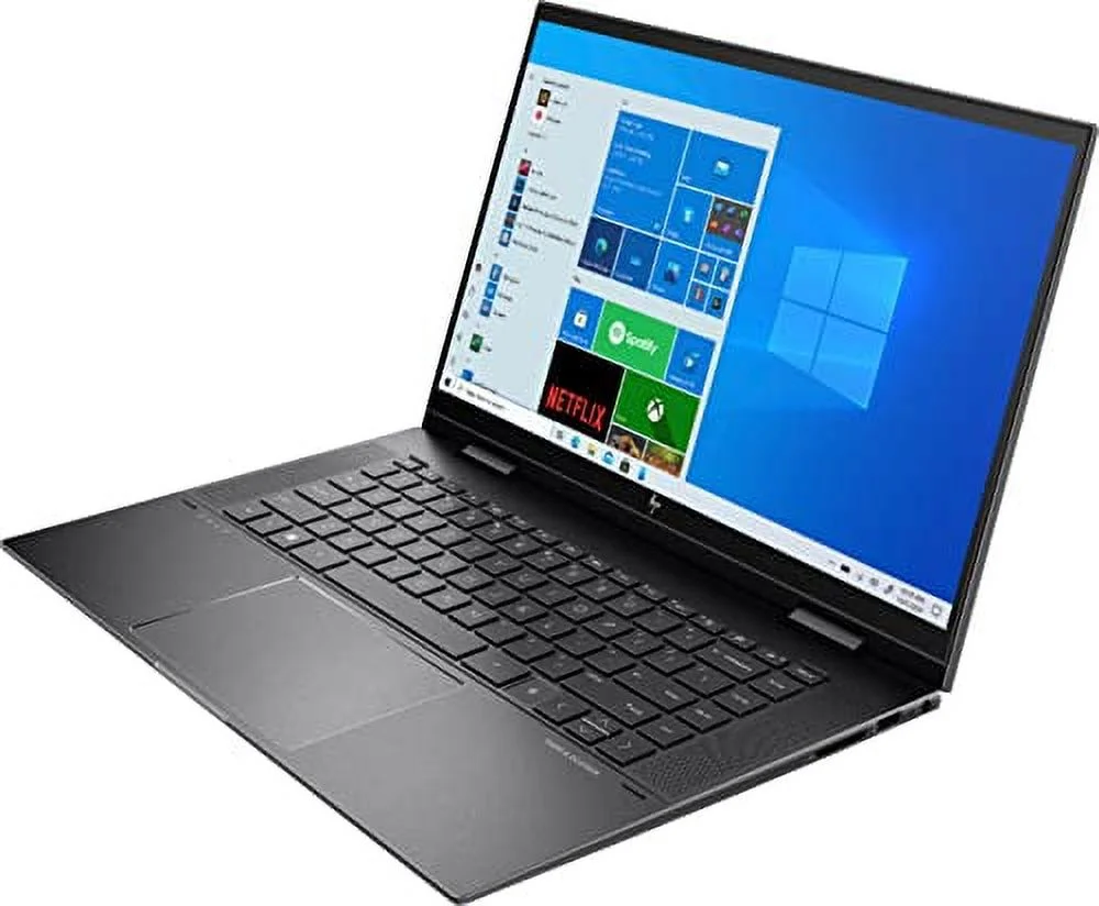 Latest HP Envy x360 2-in-1 Laptop | 15.6" IPS FHD Touchscreen | AMD 8-Core Ryzen 7 5825U | Radeon Graphics | 32GB RAM 512GB NVMe SSD | WiFi6 | USB-C | HDMI | Backlit KB | FPR | Windows 11 Pro
