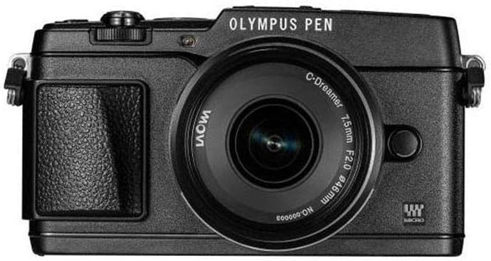 Laowa VE7520MFTSTBLK 7.5-mm Lens for Micro 4/3 Cameras (16.9 MP, HD 720 P), Black