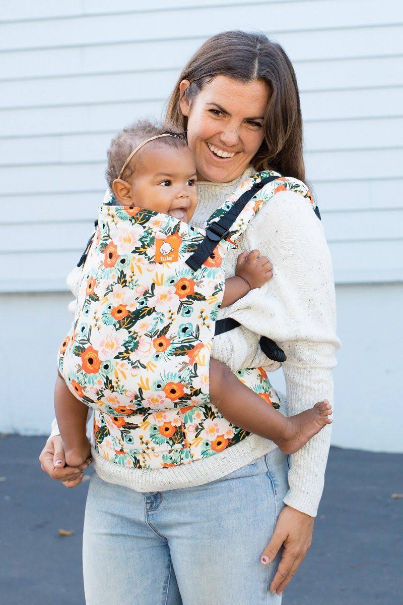 Ergonomic Tula Baby Carrier - Marigold