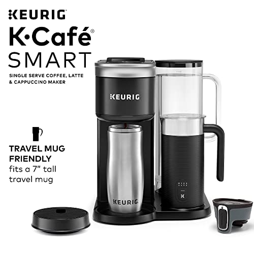 Keurig K-Duo Single Serve K-Cup Pod Coffee, Latte and Cappuccino Maker