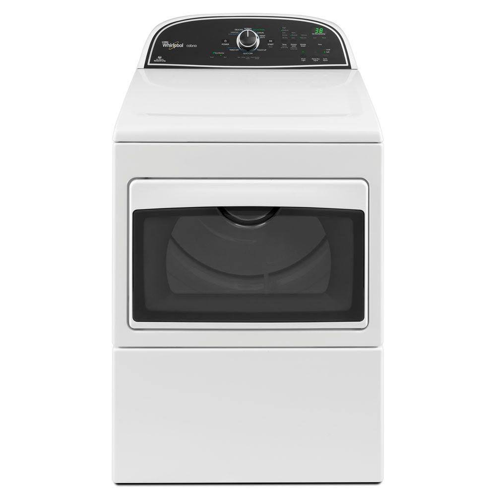 Whirlpool WED5800BW Cabrio 7.4 Cu. ft. White Electric Dryer