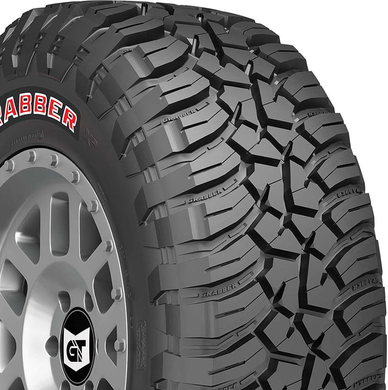 General Grabber X3 All-Terrain Radial Tire - 37X13.50R20/10 127Q