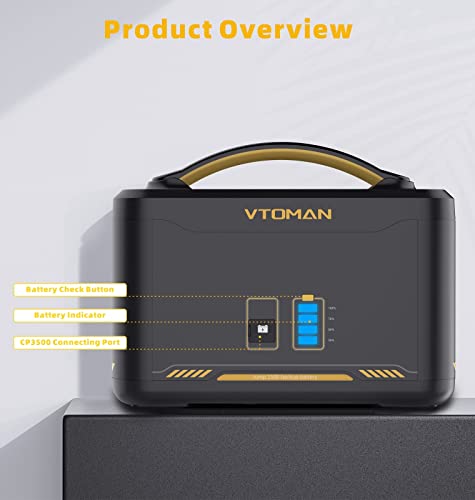 Vtoman Jump 1500X Power Station