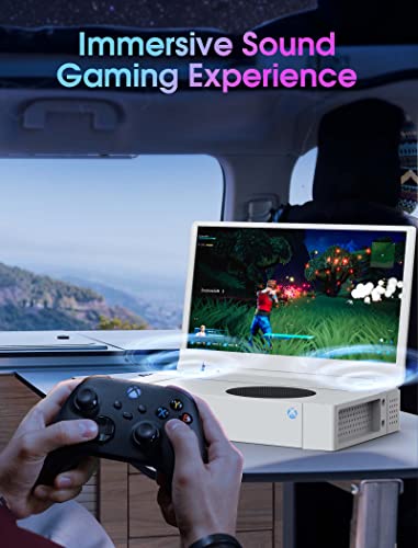 DEPGI Portable Gaming Monitor for Xbox Series S (Not Included)