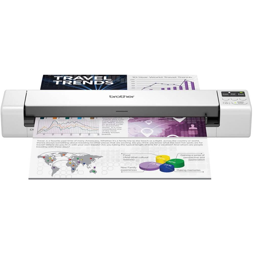 Brother DS-940DW Duplex and Wireless Compact Mobile Document Scanner