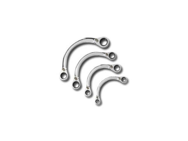 GearWrench SAE Half Moon Reversible Double Box Ratcheting Wrench Set (4-Piece)