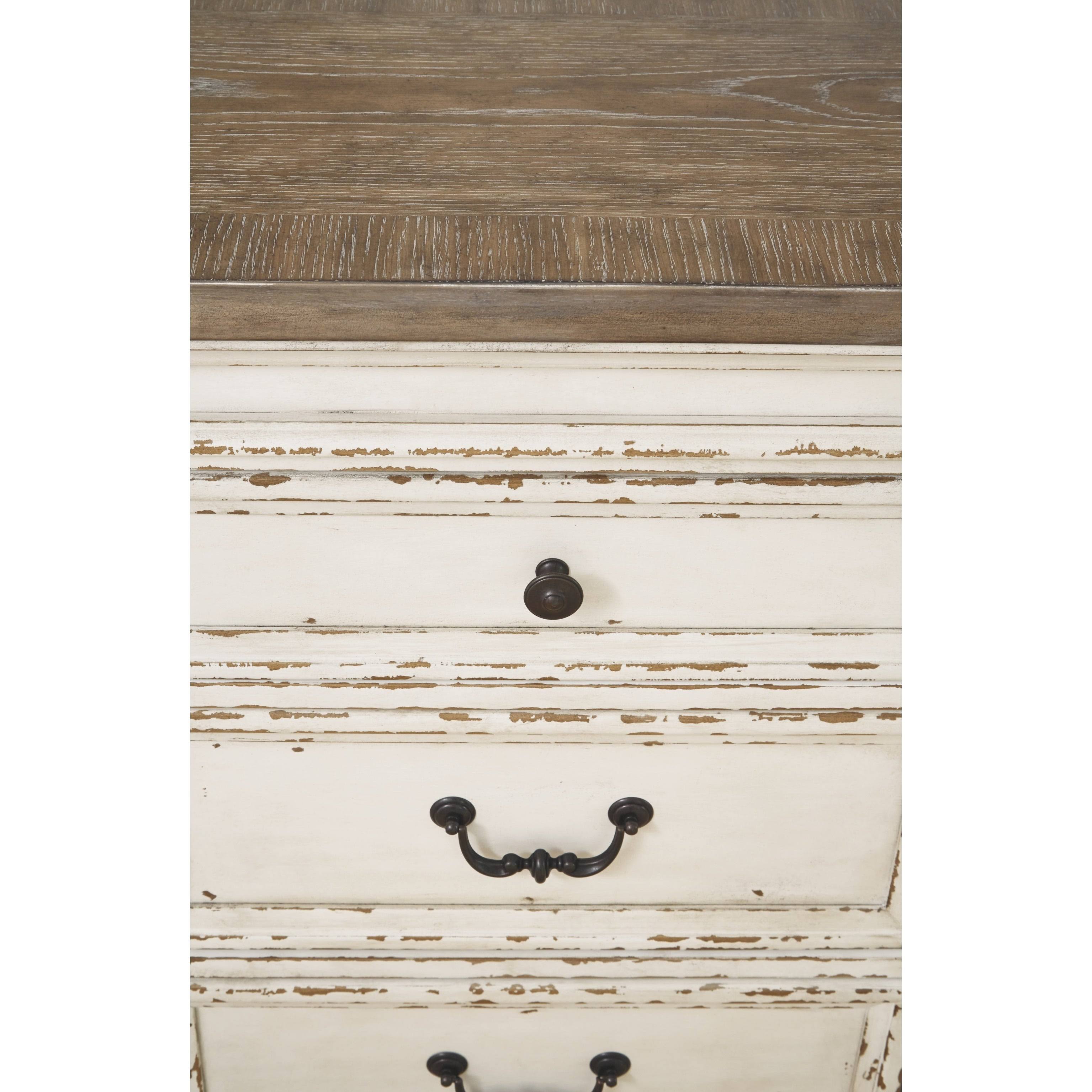 Ashley Furniture Realyn Long Counter Table