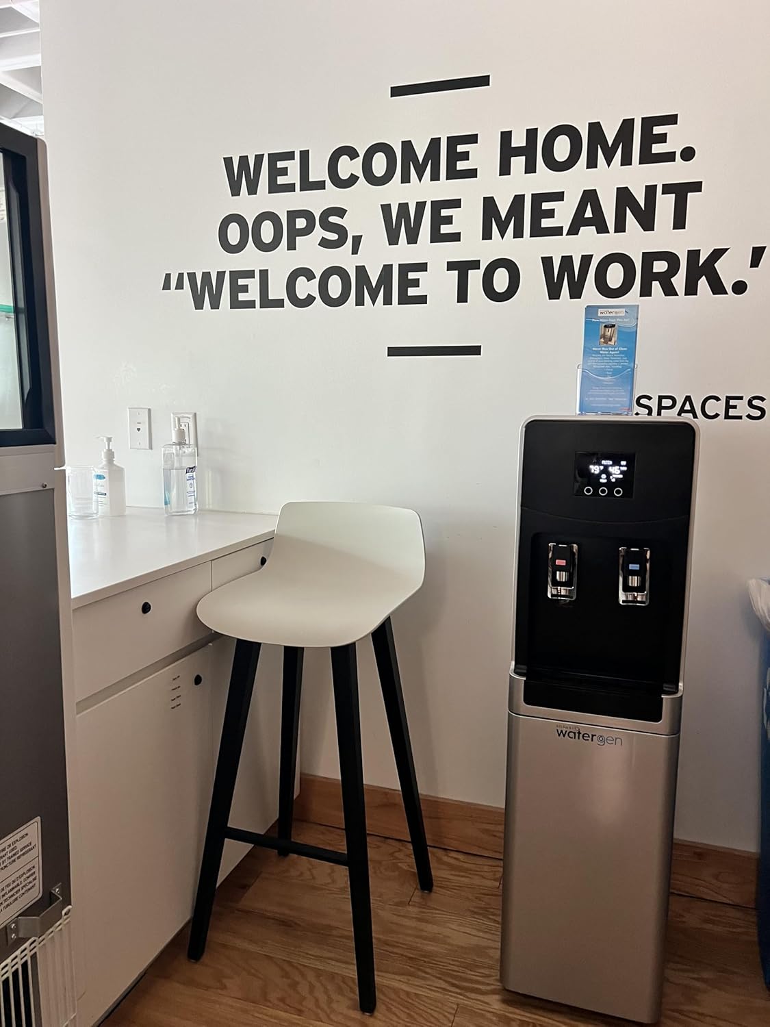 Atmospheric Water Generator, Makes Water from The air. No Plumbing Needed. Great for Home use, Office, RV, Boat or Emergencies and Disasters.