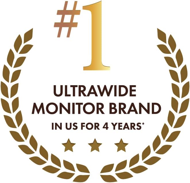 LG UltraWide QHD 34-Inch Computer Monitor 34WP65C-B, VA with HDR 10 Compatibility and AMD FreeSync Premium, Black