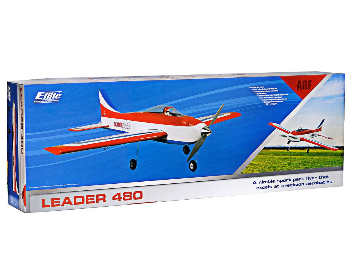 E-flite Leader 480 EFL3000