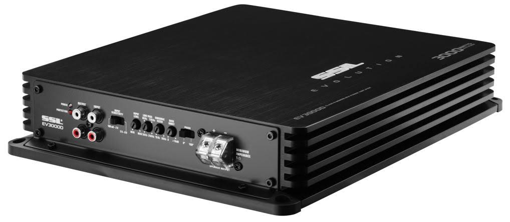 Sound Storm Evolution EV3000D Class D Mono Car Amplifier - 3000W
