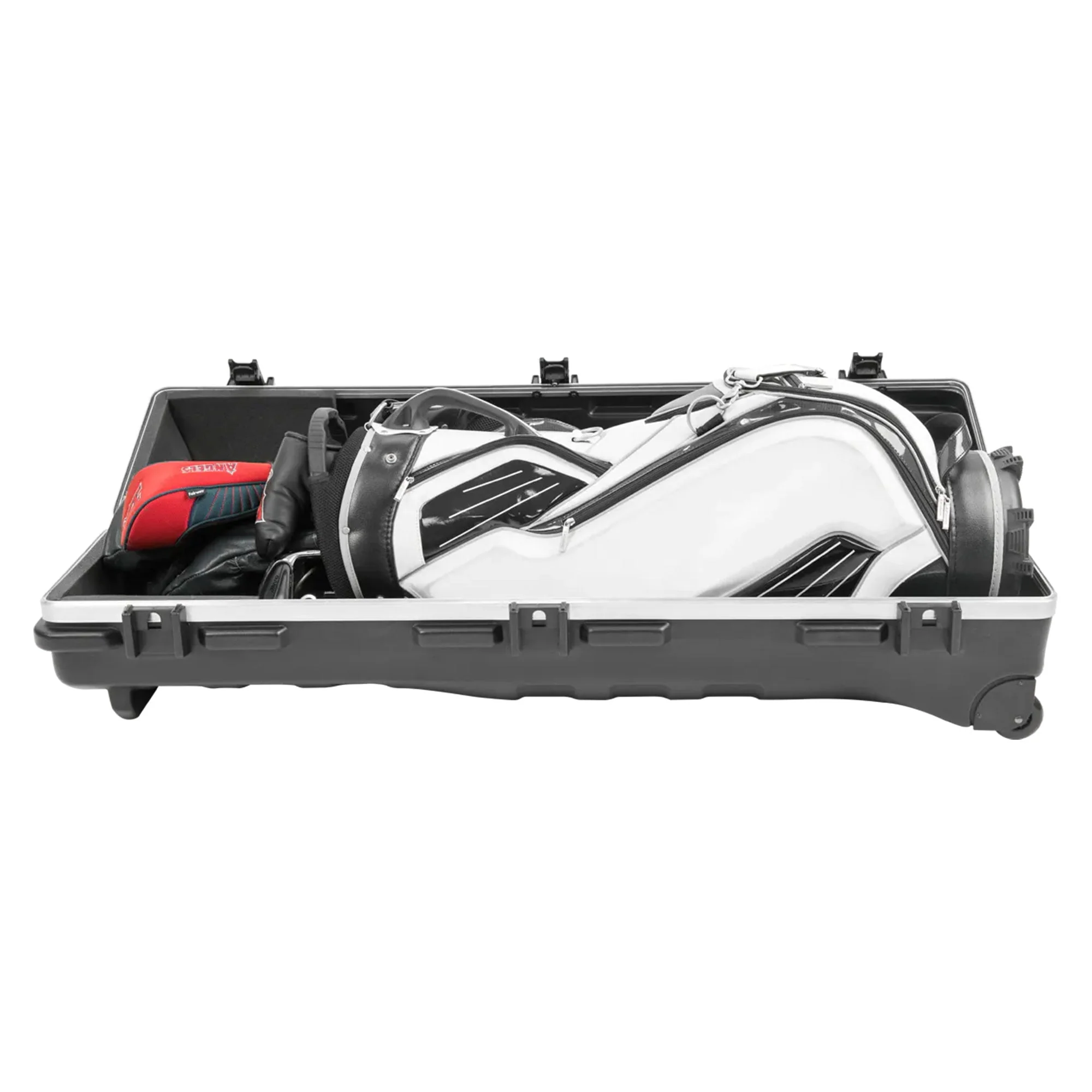 SKB Cases ATA Staff Pro XL Hard Plastic Storage Wheeled Golf Travel Case