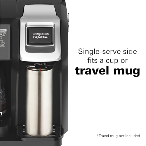 Hamilton Beach 49917 FlexBrew Trio 2-Way Coffee Maker