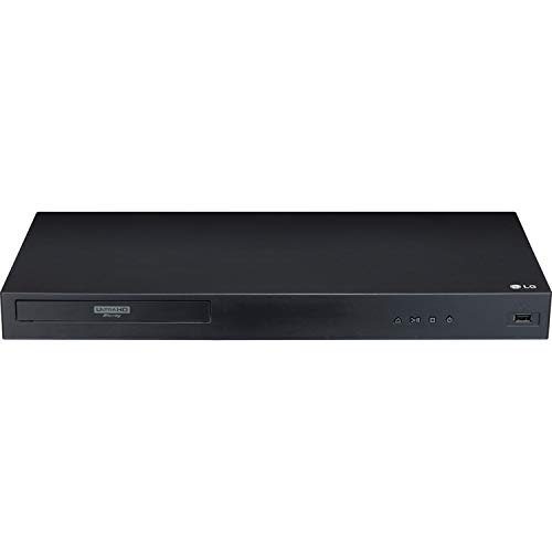 LG Ubk80 Blu Ray Player Video Disc Player