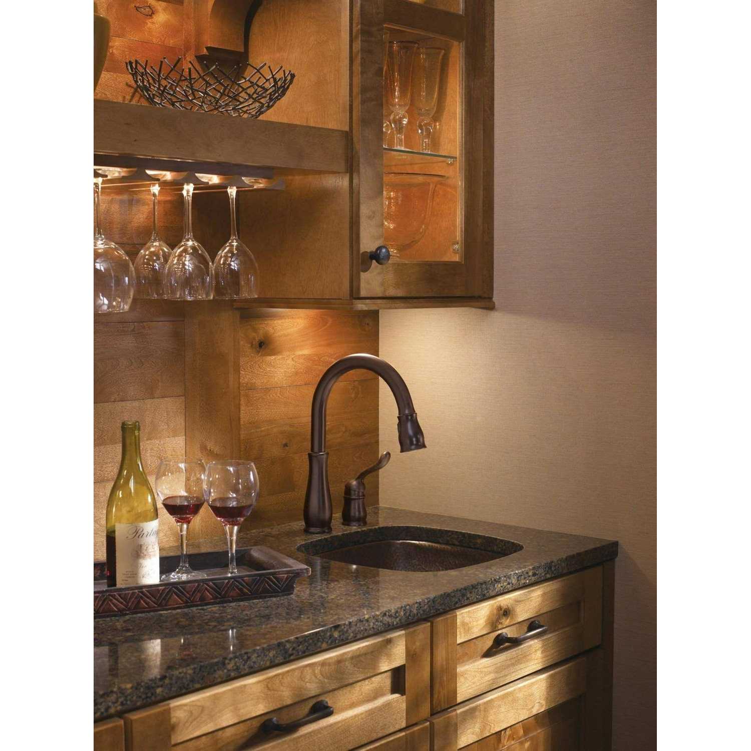 Delta Leland Single Handle Pull Down Kitchen Faucet - Shop Hardware Tools Online Store