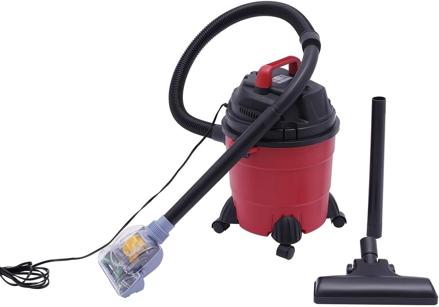 Shop vac 3 in 1 Wet Dry Vacuum Cleaner, 4 Gallon Portable Wet Dry Vac Floor Cleaner with Blower Function for Garage, Car, Home & Workshop, PUCHEN1234