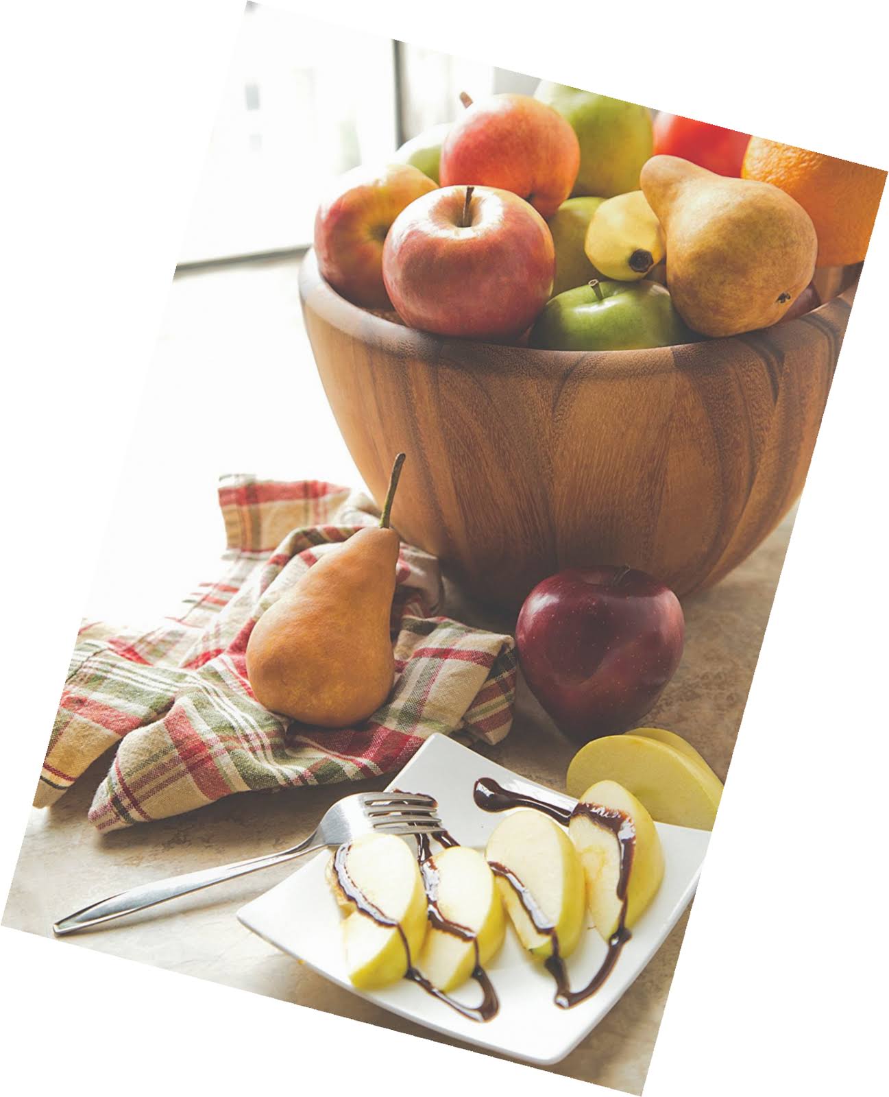 Ironwood Gourmet Extra Large Acacia Wood Bowl