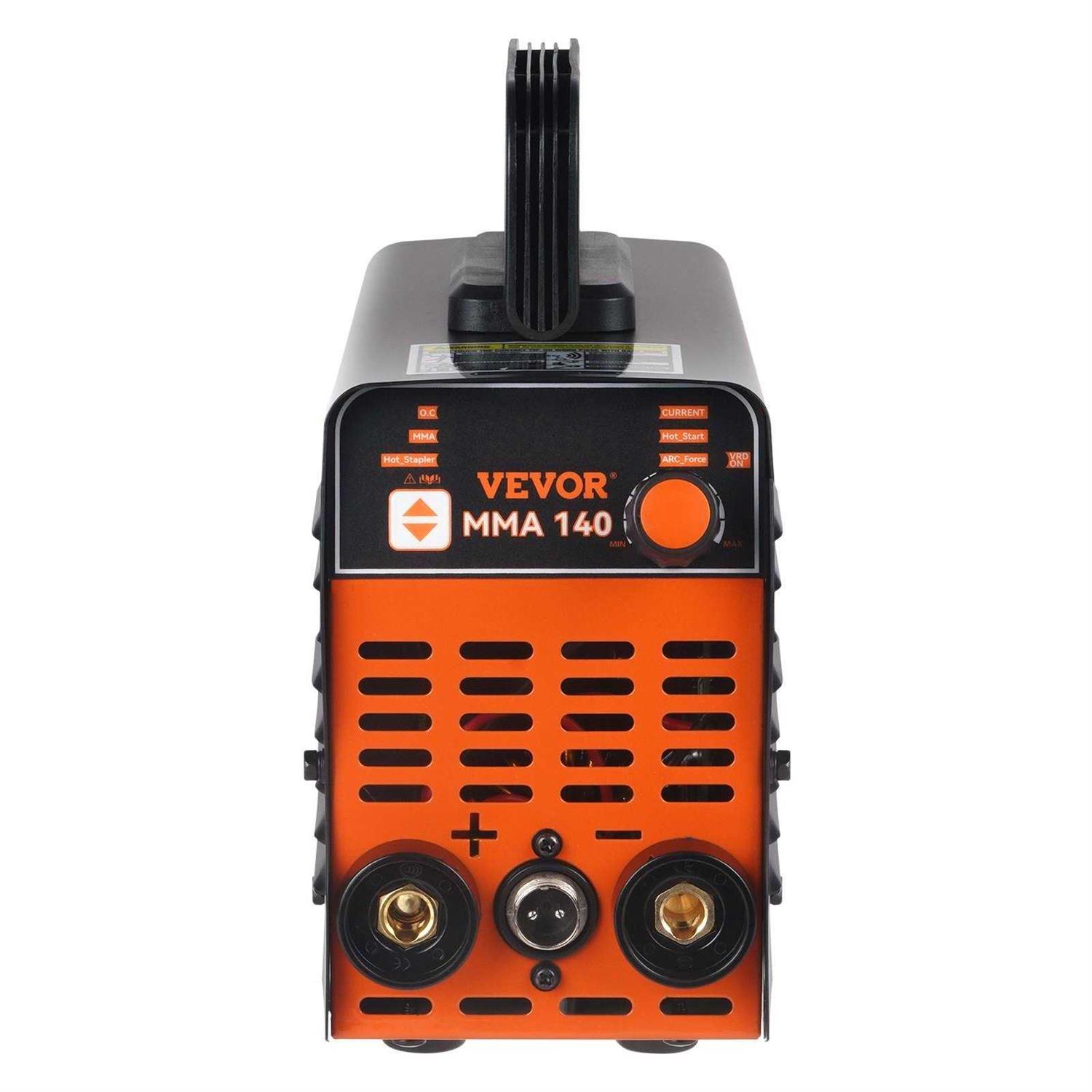 VEVOR Stick Welder 140Amp Stick &amp; Plastic Arc Welder Machine 110/220V Hot Stapler with Hot Start Arc Force Anti-Stick - Shop Hardware Tools Online Store
