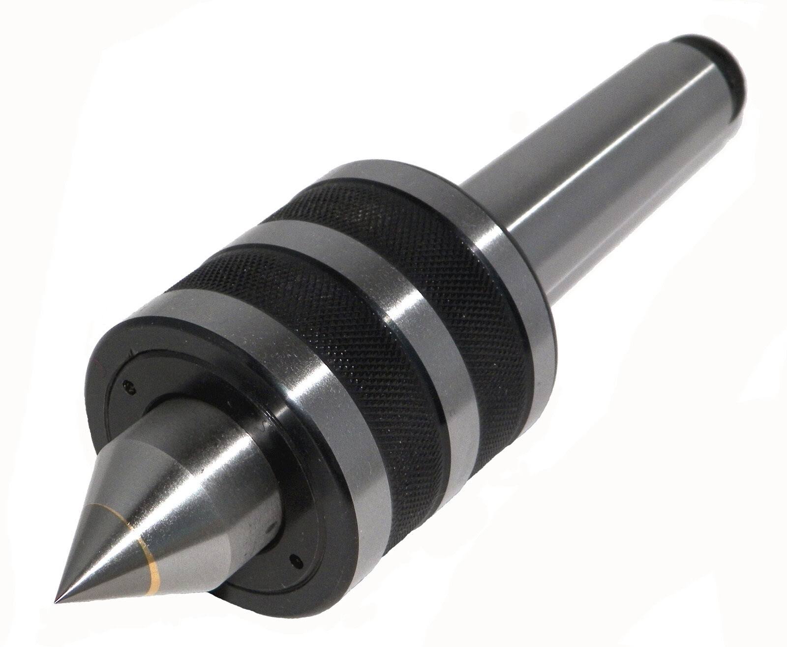 MT3 Carbide Tipped Lathe Live Centre Morse Taper #3 T.I.R. 0cm