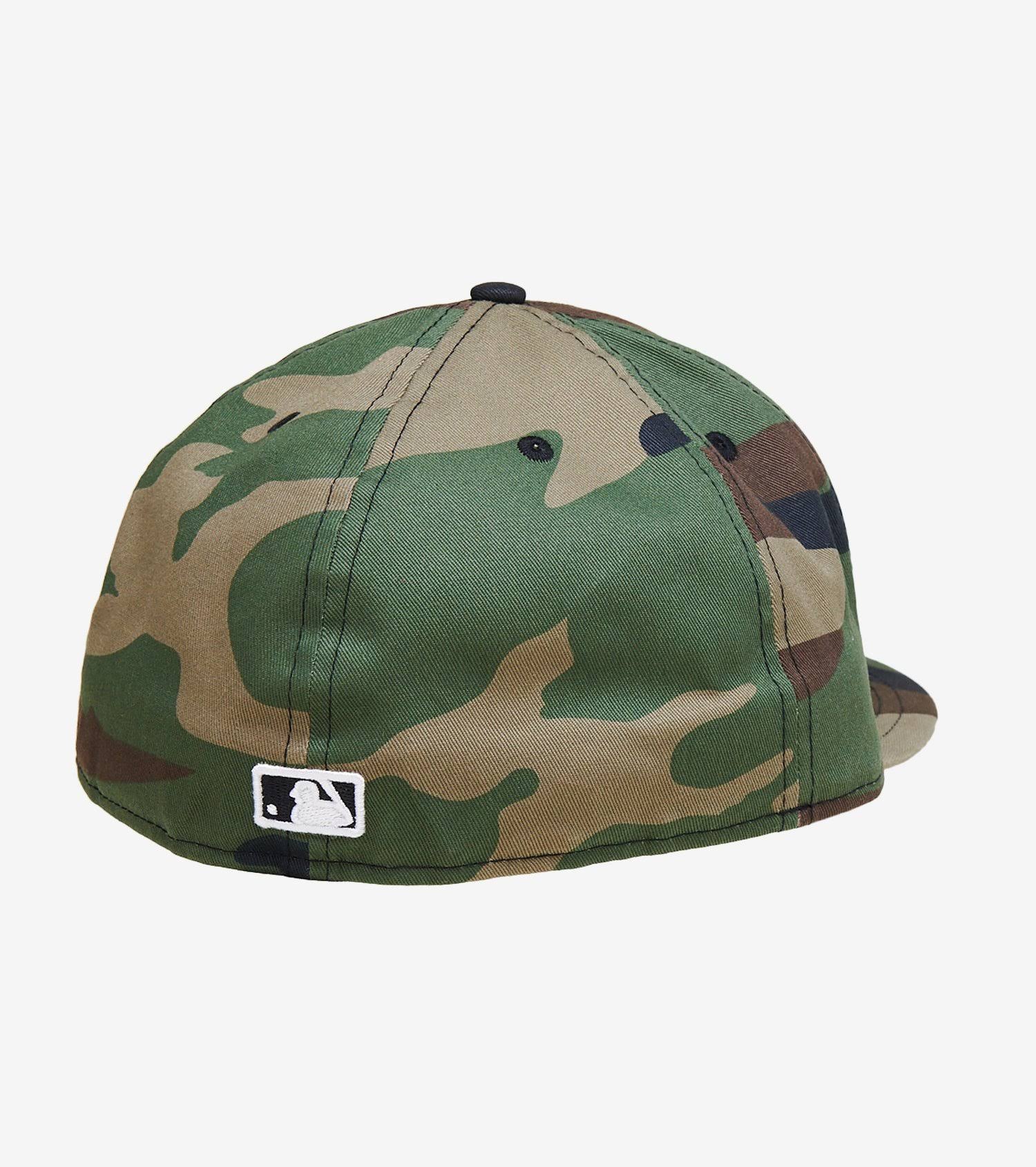 New Era York Yankees Camo Woodland Basic 59FIFTY Fitted Hat