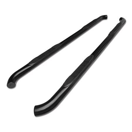 Tac Side Step for 2005-2019 Nissan Frontier Crew Cab / 2005-2012 Suzuki Equator Crew Cab Truck Pickup 3 inch Black Nerf Bars Run