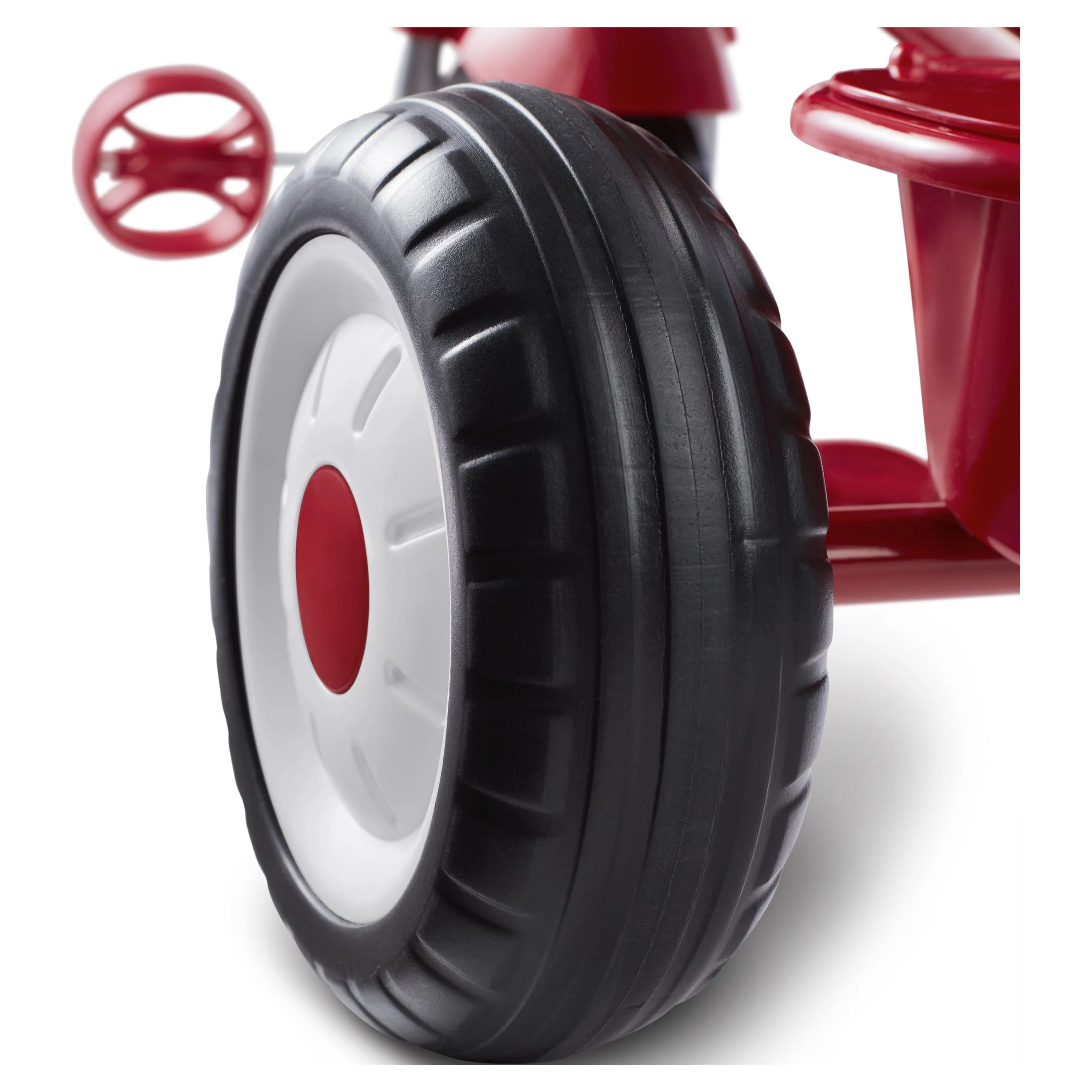 Radio Flyer, 4-in-1 Stroll 'n Trike, Grows with Child, Red
