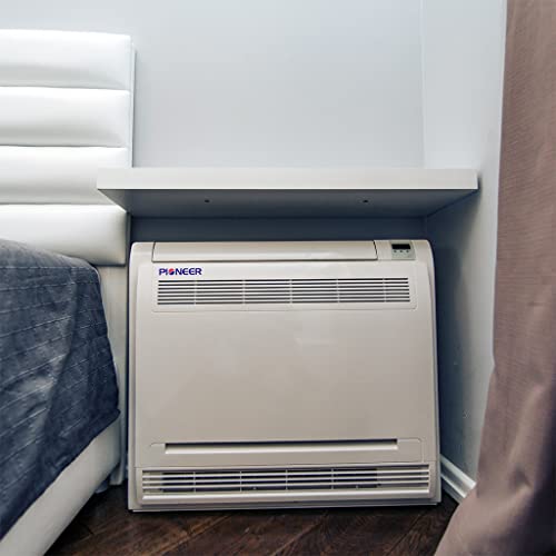 Pioneer Floor/Ceiling/Low Wall Split Inverter Air Conditioner with Heat Pump, Mini