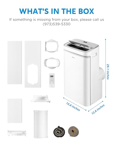 Midea Midea Smart Portable Air conditioner