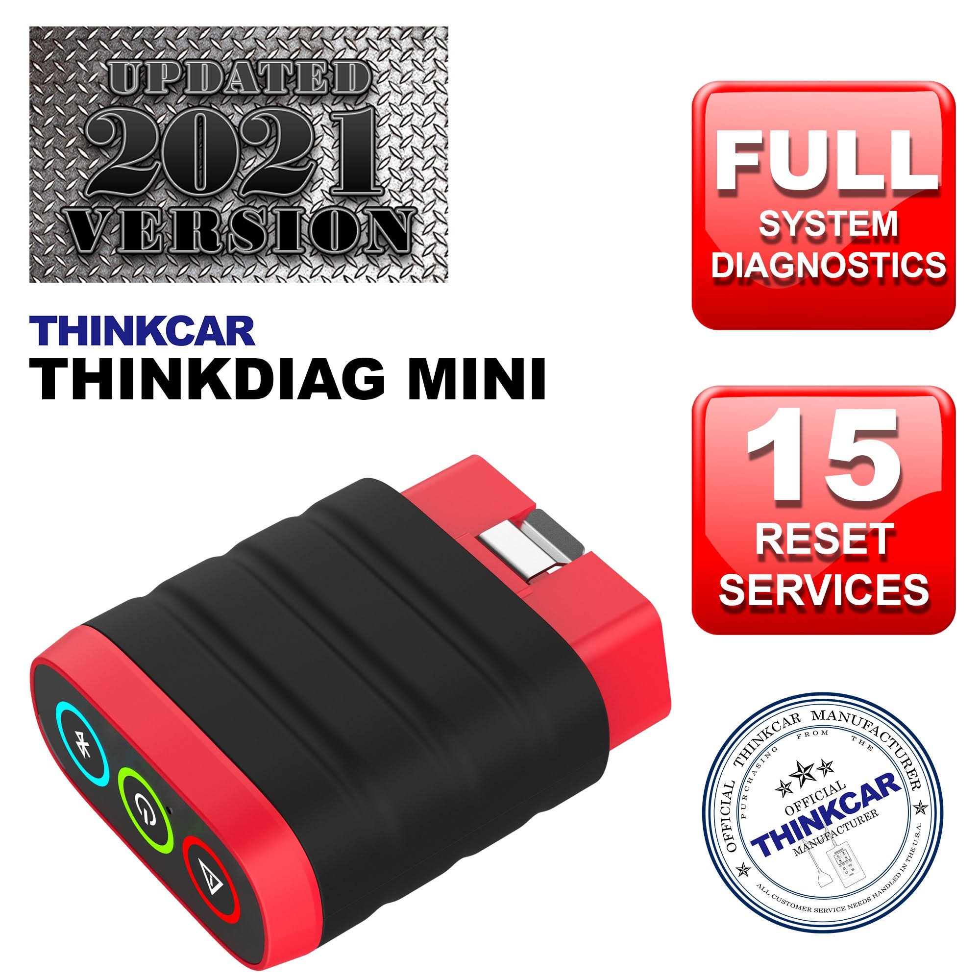 THINKCAR THINKDIAG Mini Bluetooth OBD2 Scanner