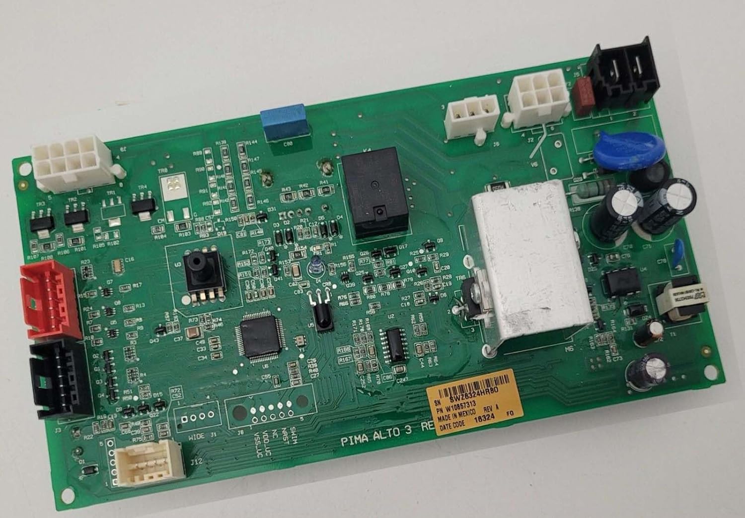 W10857313 Control Board Genuine Certified for Whirlpool Washers - Part # W10857313