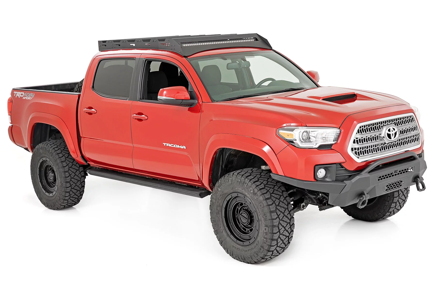 Rough Country Roof Rack System without LED Lights for 2015-2023 Tacoma - 73106