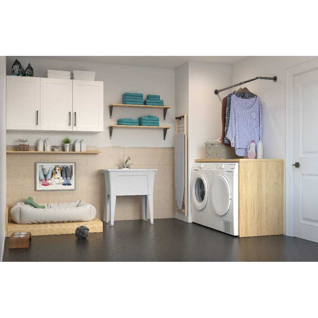RUGGED Tub 32 in. x 22 in. Polypropylene - Shop Hardware Tools Online Store