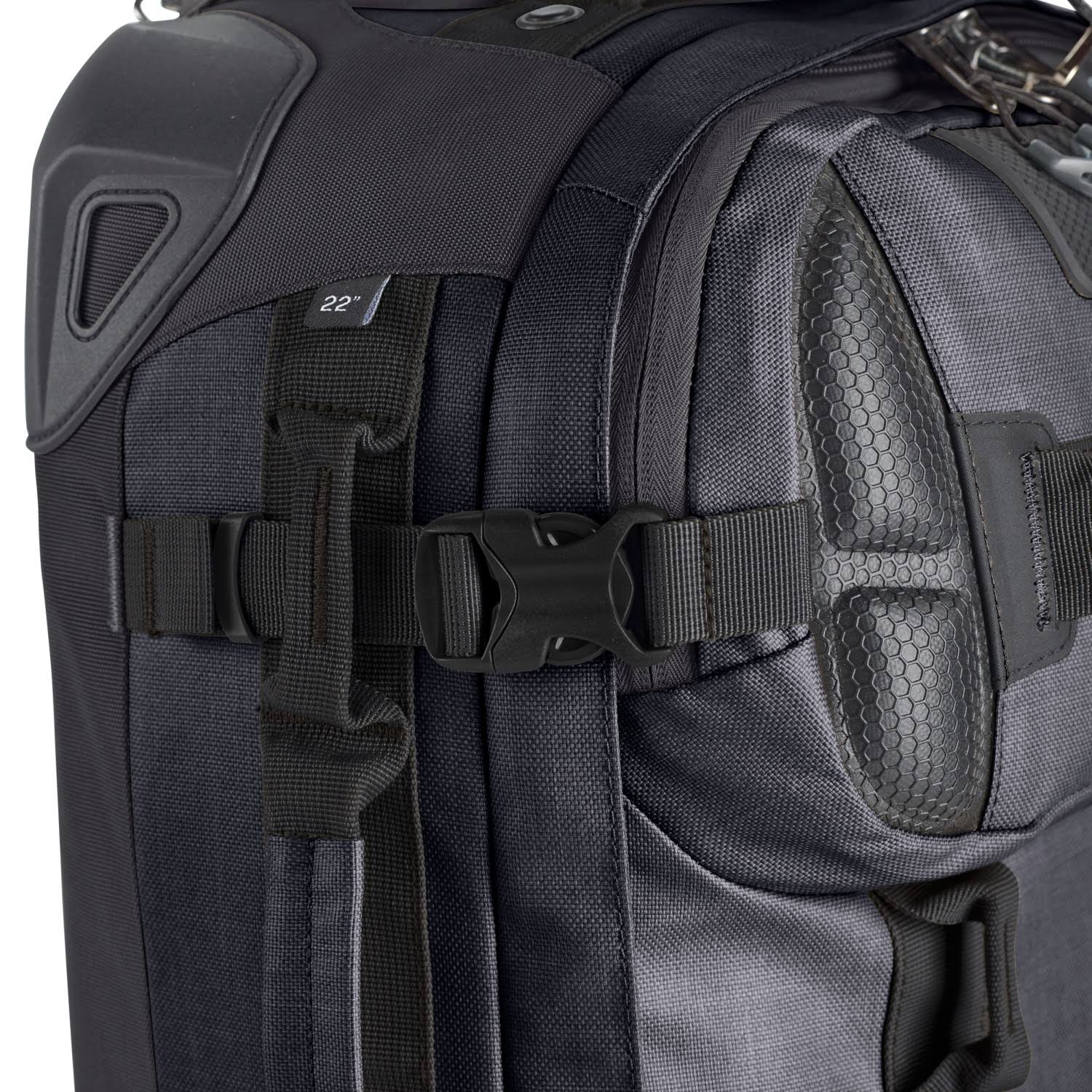 Eagle Creek - ORV Wheeled Duffel International Carry on Asphalt Black