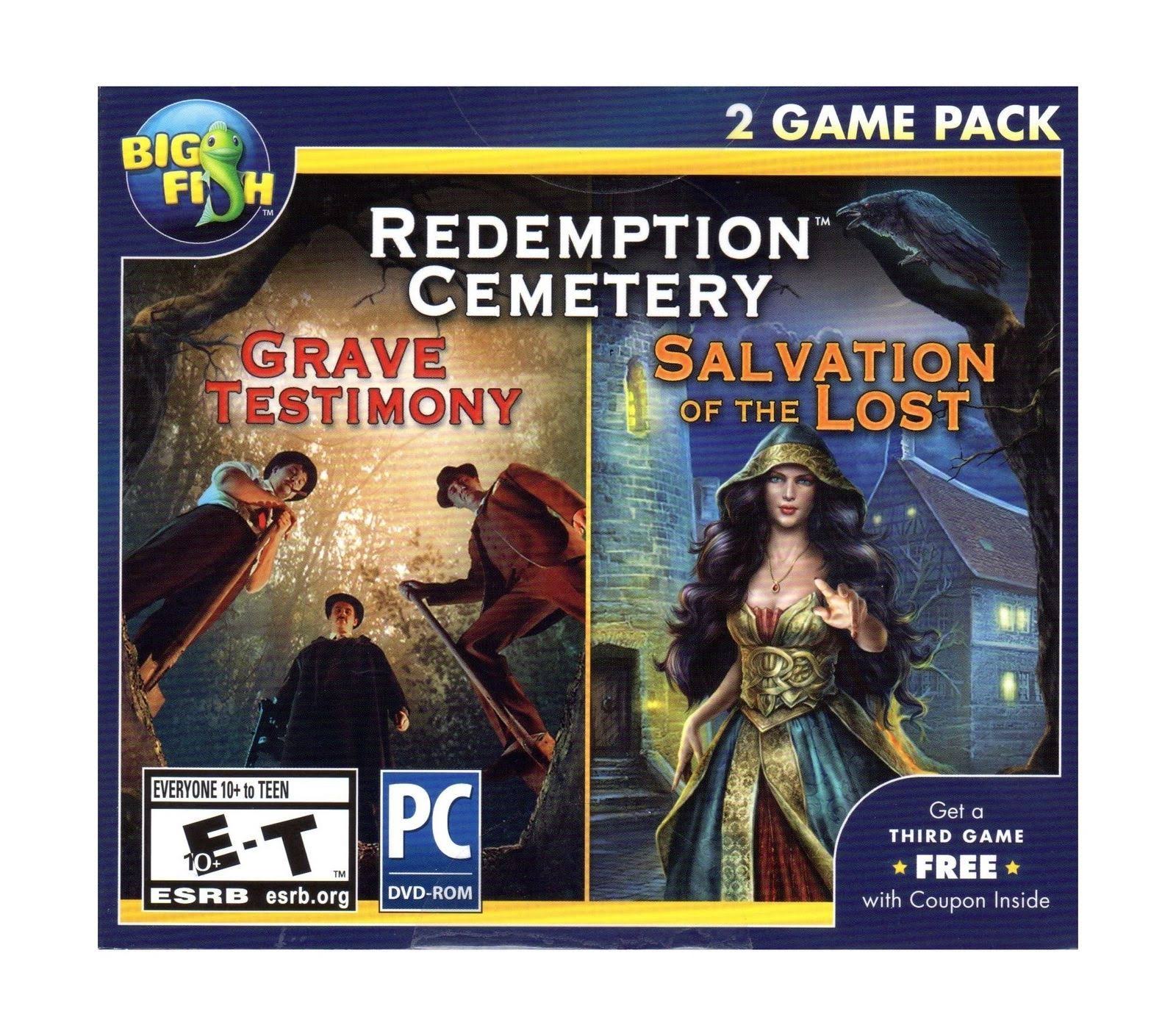 Redemption Cemetery Grave Testimony + Salvation of The Lost Hidden Object PC Game