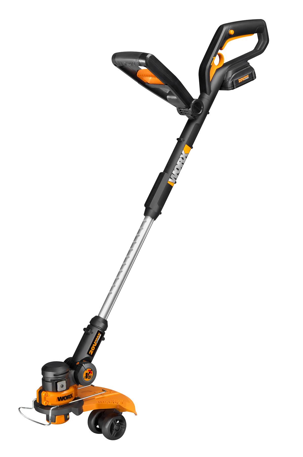 Worx WG160.9 20V Cordless Lithium Grass Trimmer/Edger and Mini Mower Tool