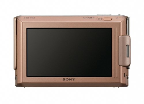 Sony Cyber-shot DSC-T90 12.1 MP Digital Camera with 4x Optical Zoom and Super Steady Shot Image Stabilization