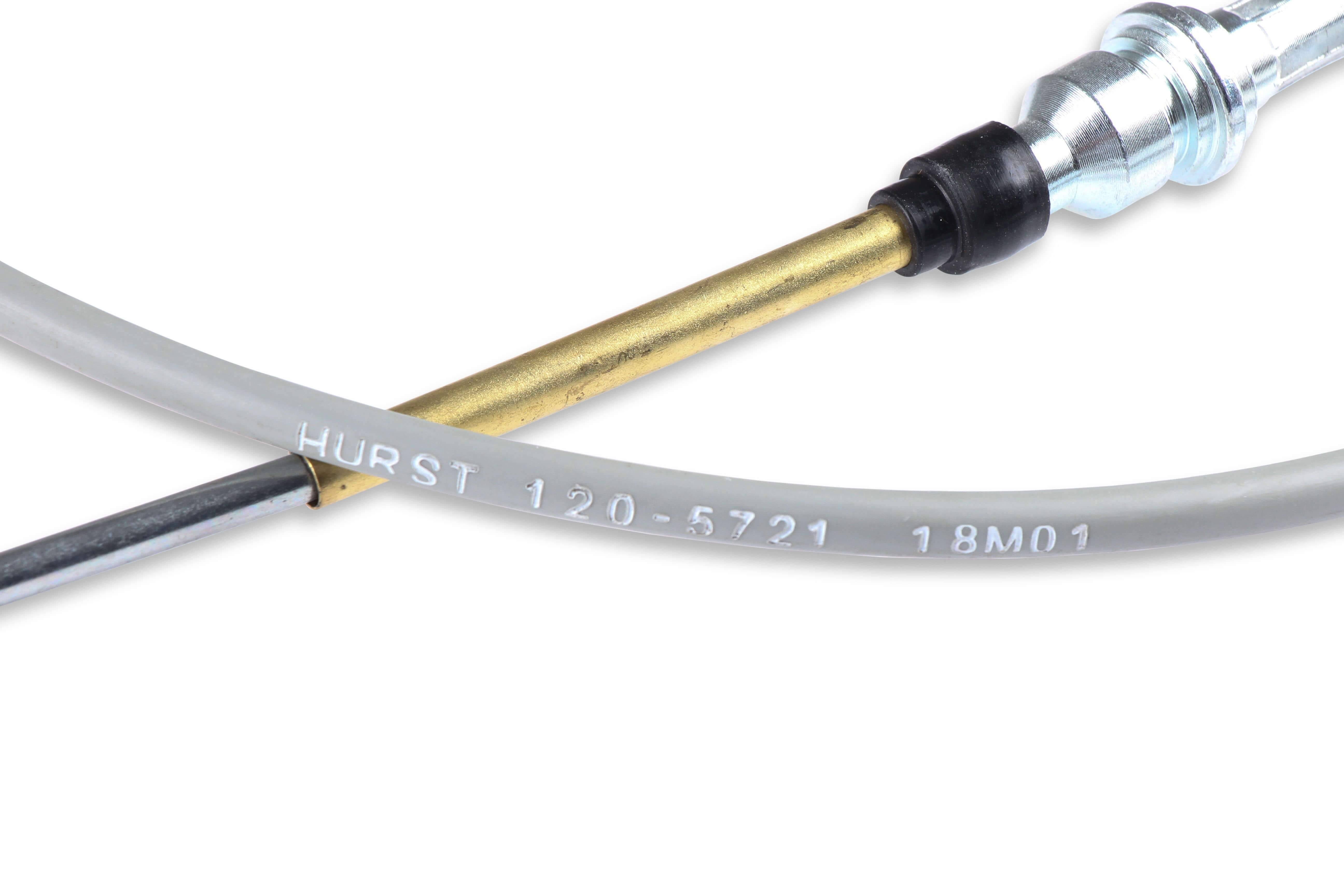 Hurst 5000025 Shifter, Cable 5 Ft. Length