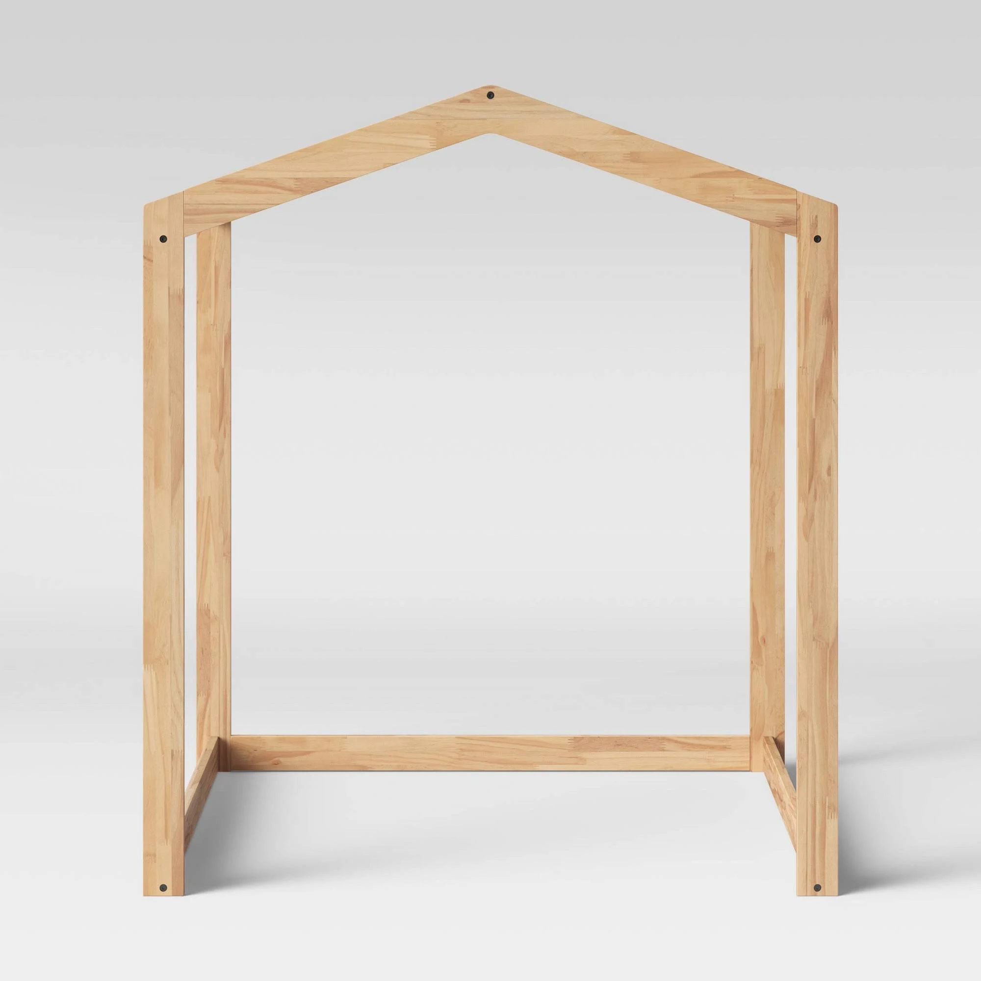 Delta Children Homestead Wood Indoor Playhouse, Natural