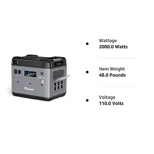FFpower Portable power station