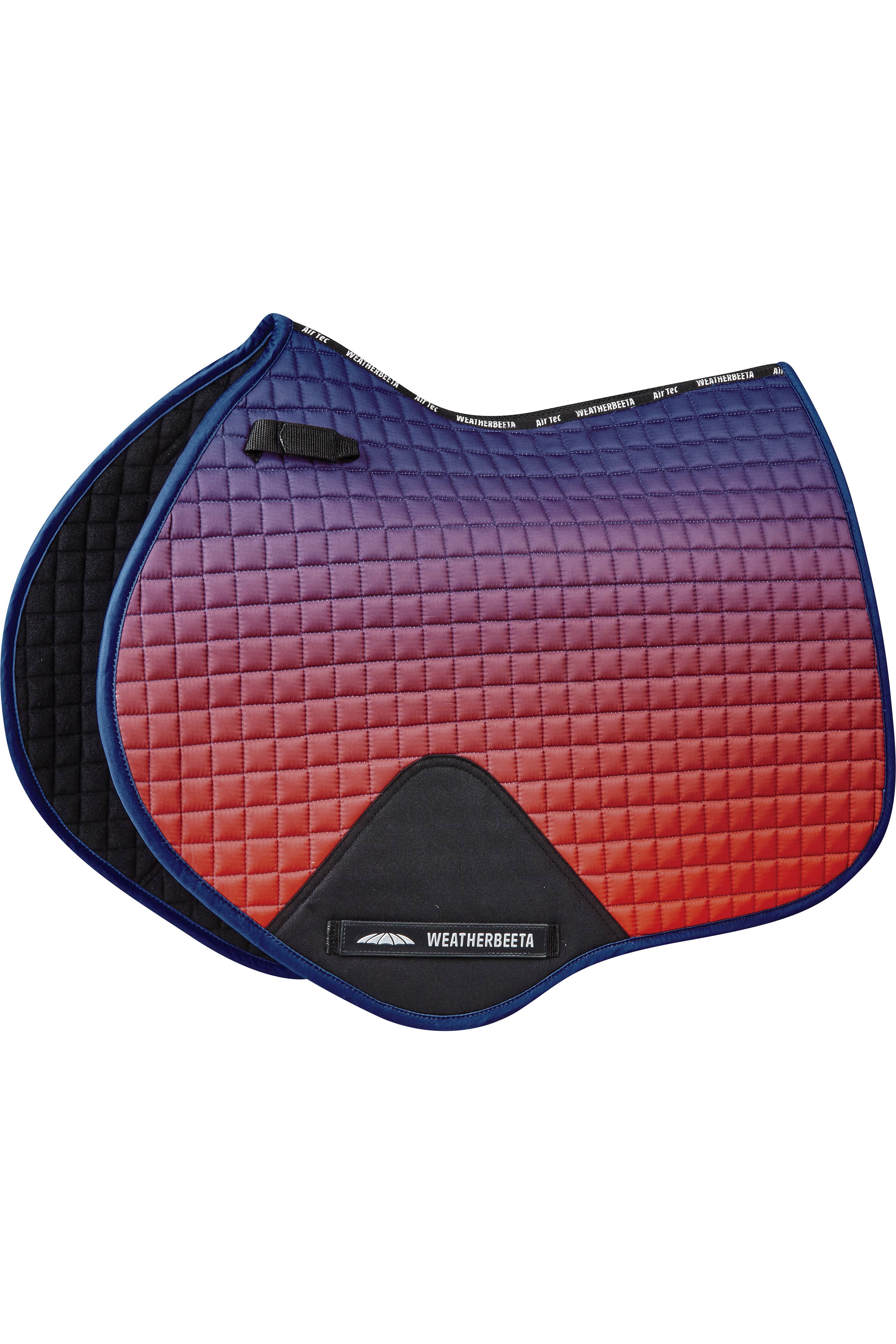 Weatherbeeta Prime Ombre Jump Saddle Pad, Stormy Sky / Pony