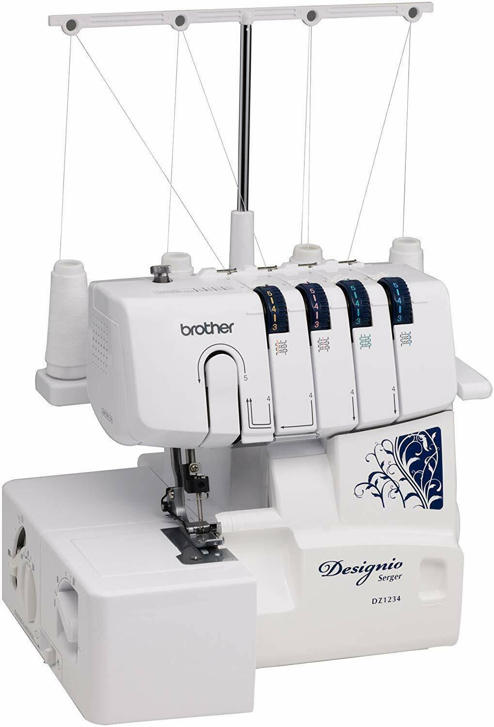 Brother Designio Series DZ1234 Serger