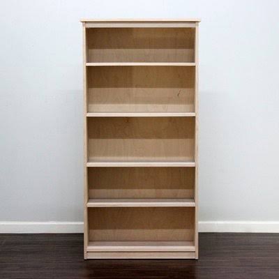 Gothic Furniture Lexington Standard Bookcase Finish: Colonial Maple