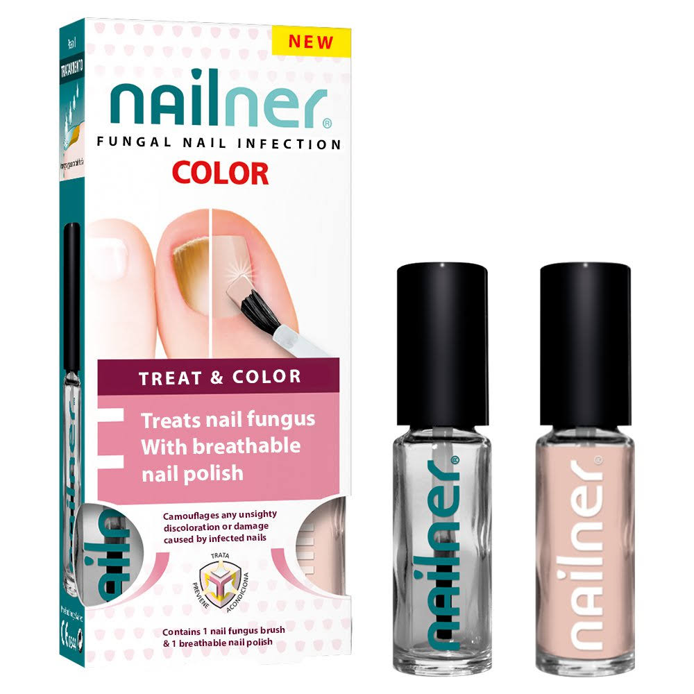 Nailner Treat u0026 Colour - Nail Fungus Treatment