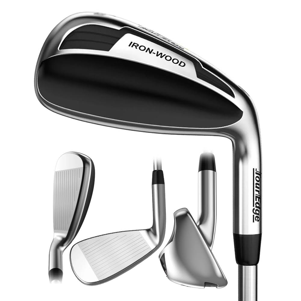 Tour Edge Hot Launch 4 Iron Wood Set