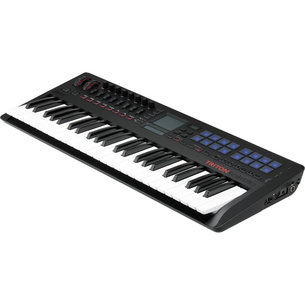 Korg Triton Taktile 49-Key Keyboard USB/MIDI Controller u0026 Synthesizer