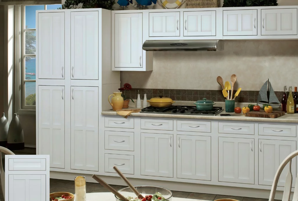 Sagehill Designs Vdb30 Veranda 30" Double Door Base Cabinet - Off White